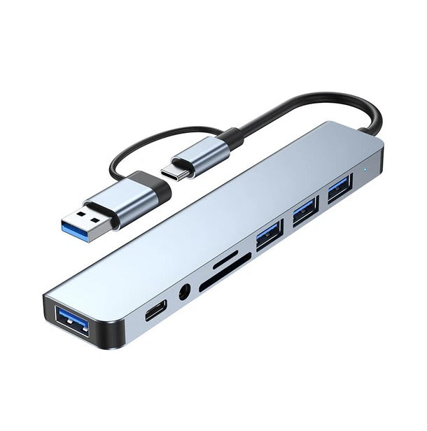 8 In 1 Connection Hub