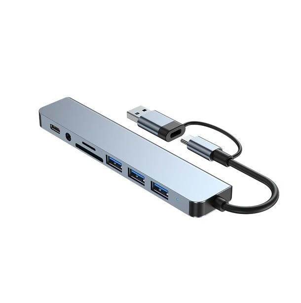 8 In 1 Connection Hub