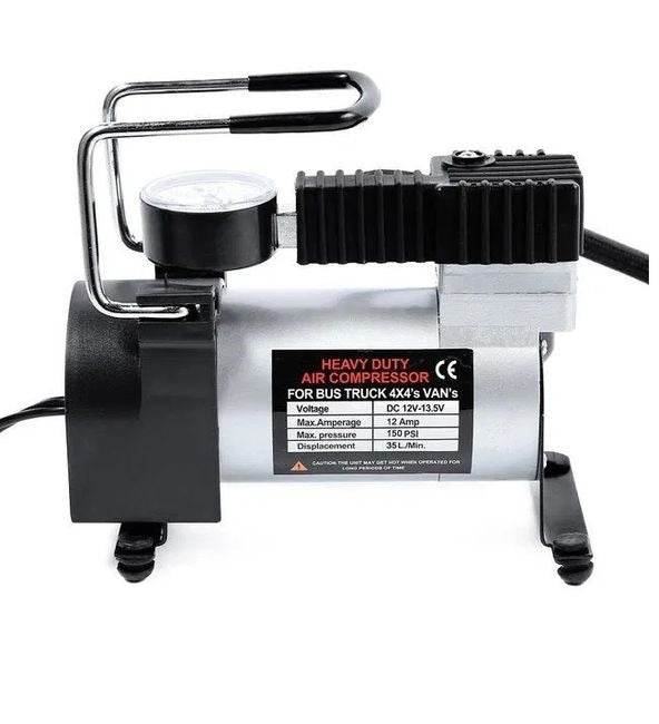 Portable Heavy-Duty Portable Tire Pump (965kPA)