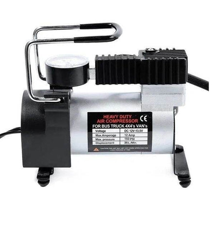 Portable Heavy-Duty Portable Tire Pump (965kPA) - Alt View