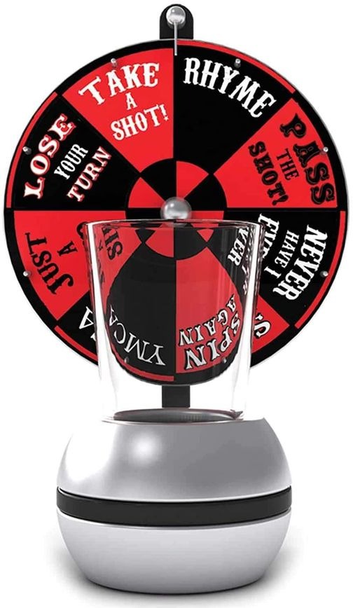 Drinking Game (Wheel of Shots)