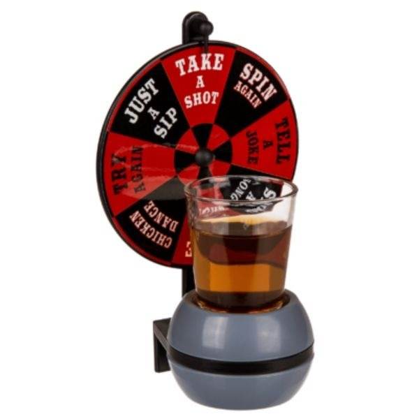 Drinking Game (Wheel of Shots)