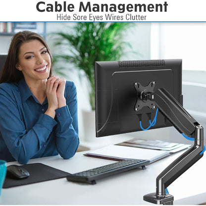 Single Monitor Desk Mount (17 - 32 inch)