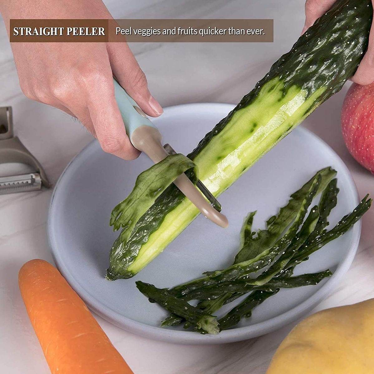 Fruit and Vegetable Peeler (3 pcs)