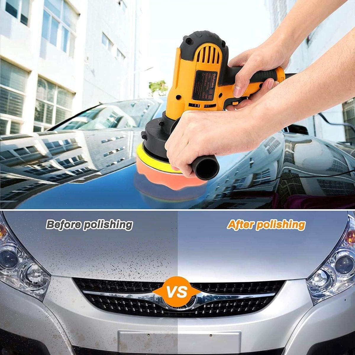 Bisutime Floor Polisher