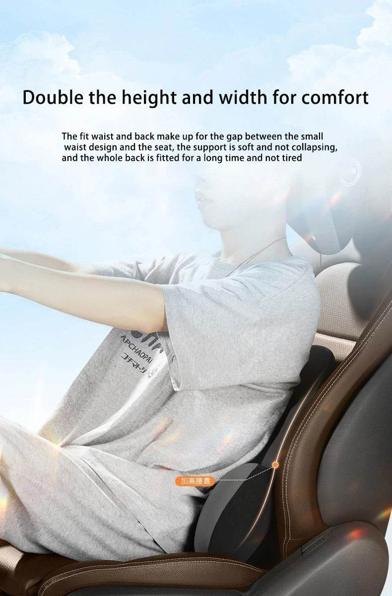 Memory Foam Support Pillow Set