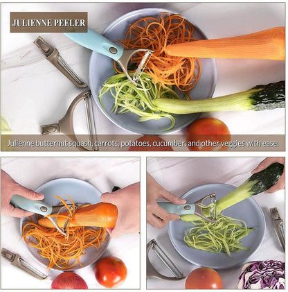 Fruit and Vegetable Peeler (3 pcs) - DMC Wholesale