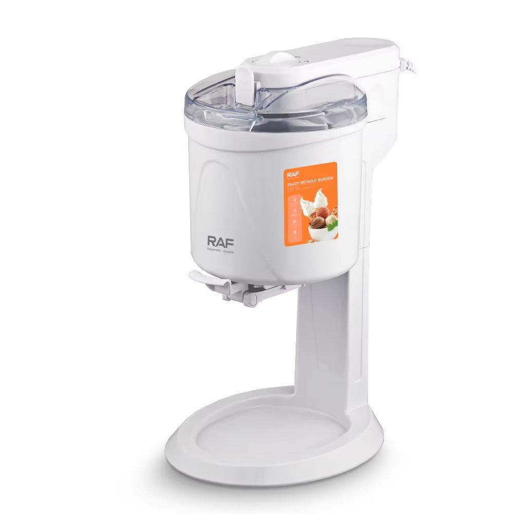 1L Electric Sorbet Gelato Automatic Ice Cream Maker