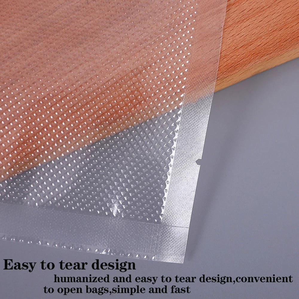Embossed Vacuum Sealer Freezer Bags (Small)(50 pcs)