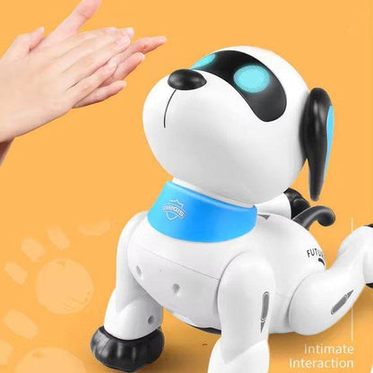 AI Smart Voice Programming Stunt Robot Dog - DMC Wholesale