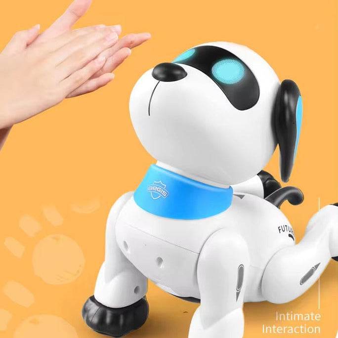 AI Smart Voice Programming Stunt Robot Dog