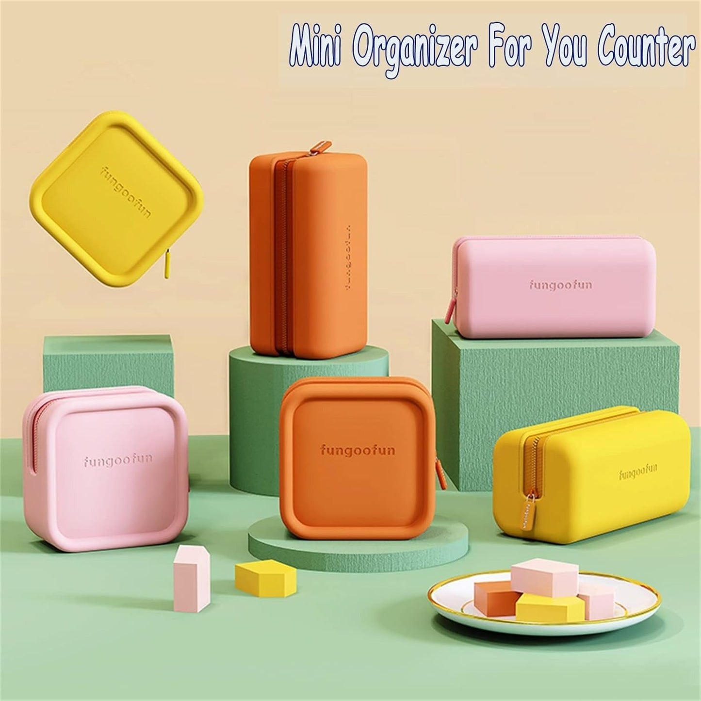 Make-Up Or Electronic Travel Case for Women (Rectangular)
