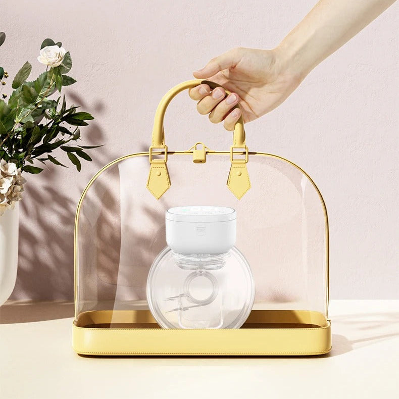Wearable Automatic Breast Pump