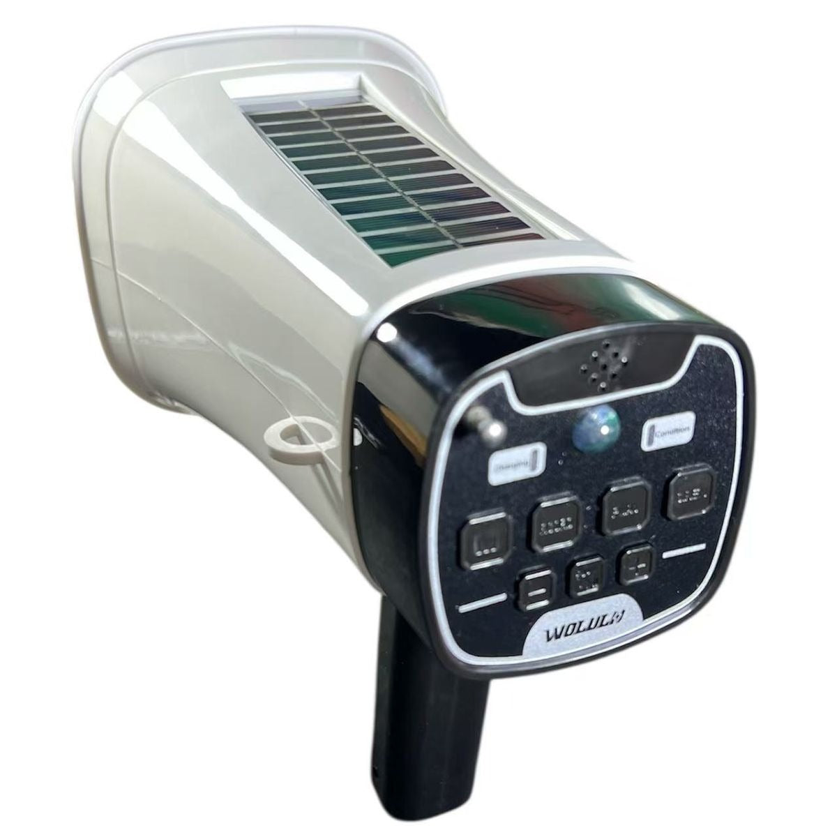 Wireless Solar Powered Loud Speaker