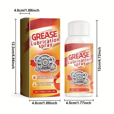 Homonth Grease Lubrication Spray