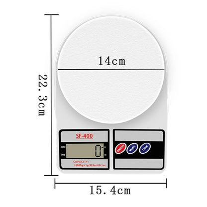Kouvolsen Electronic Kitchen Scale 10kg