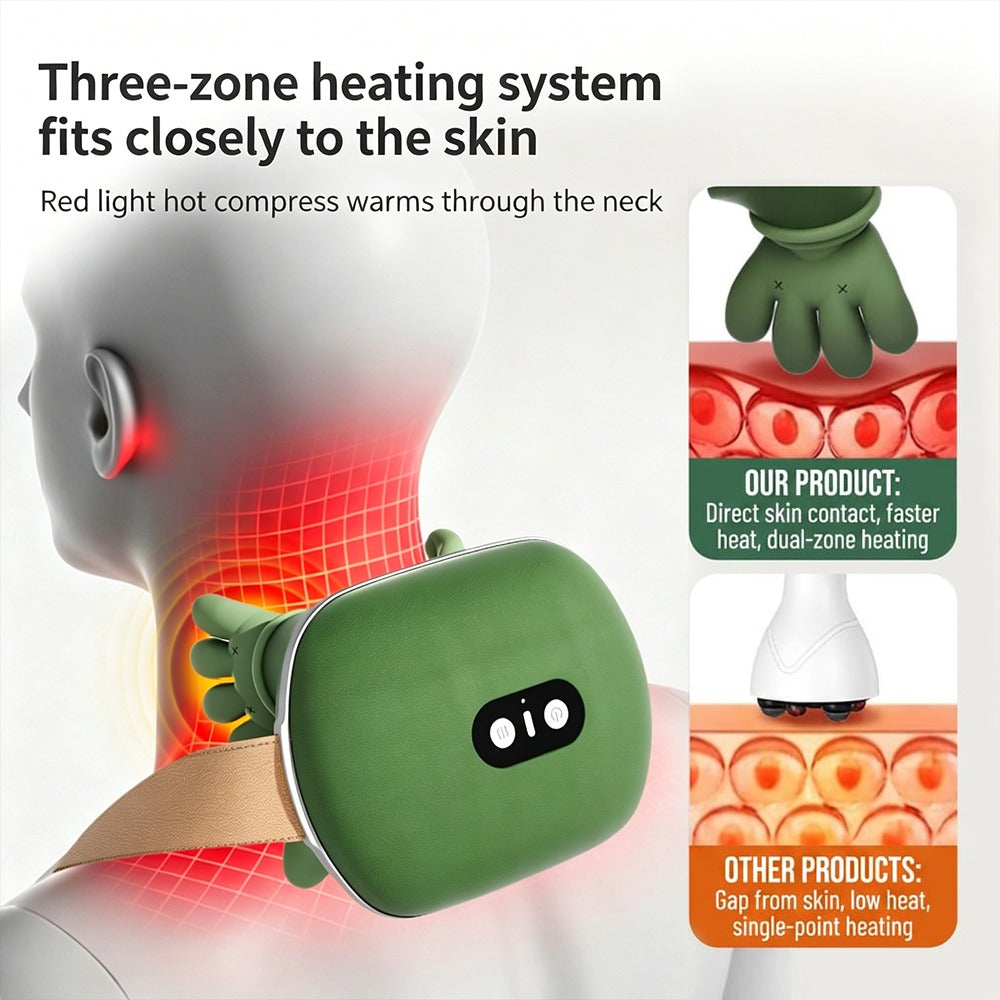 Electric Neck & Shoulder Massager