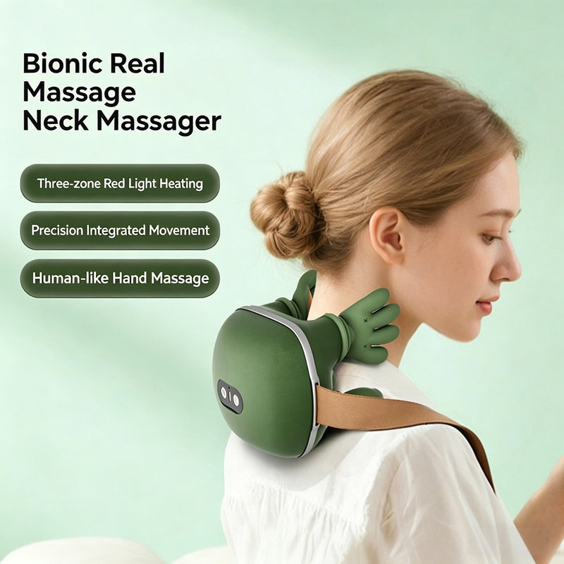Electric Neck & Shoulder Massager