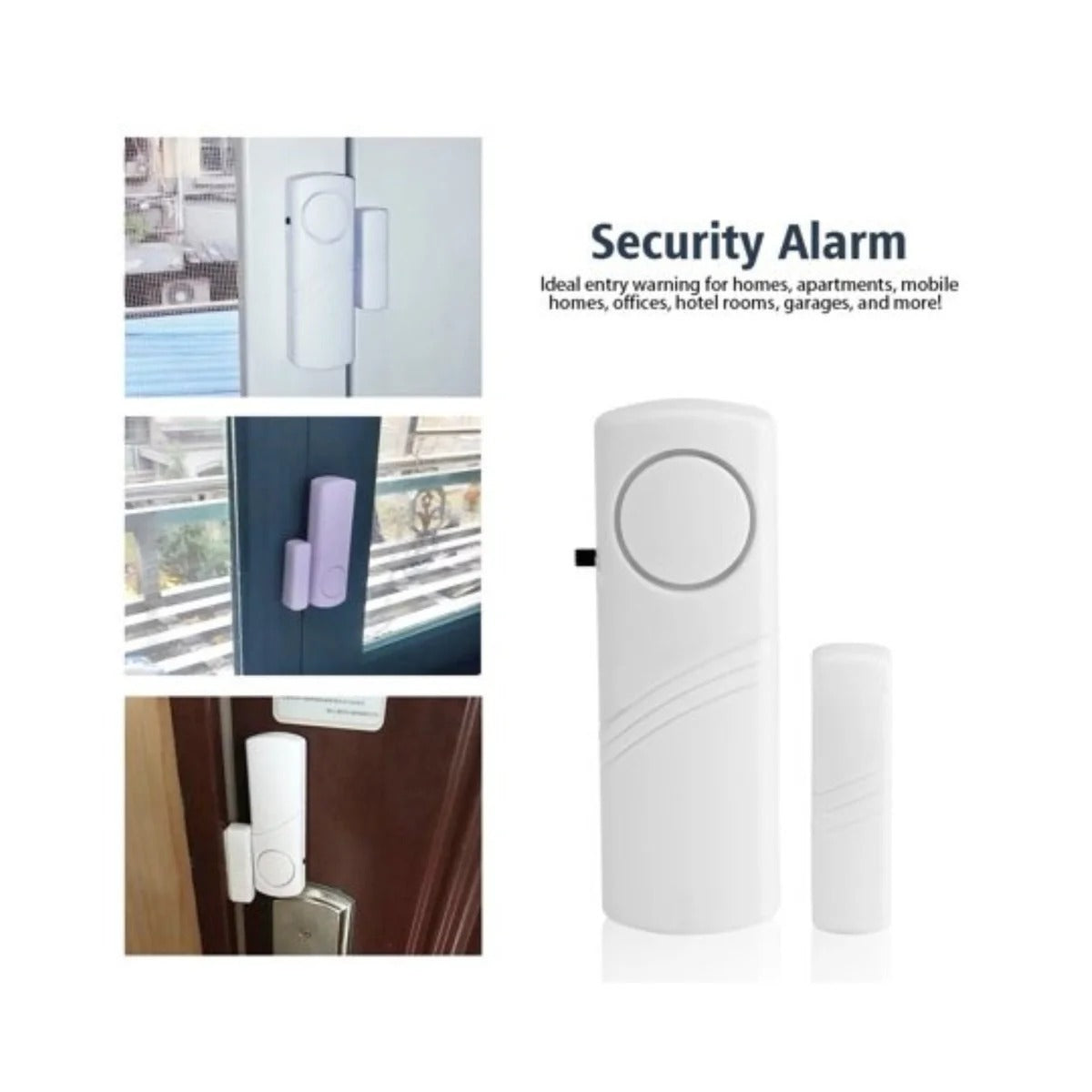 SecureGuard 5‑Pack Alarm Set