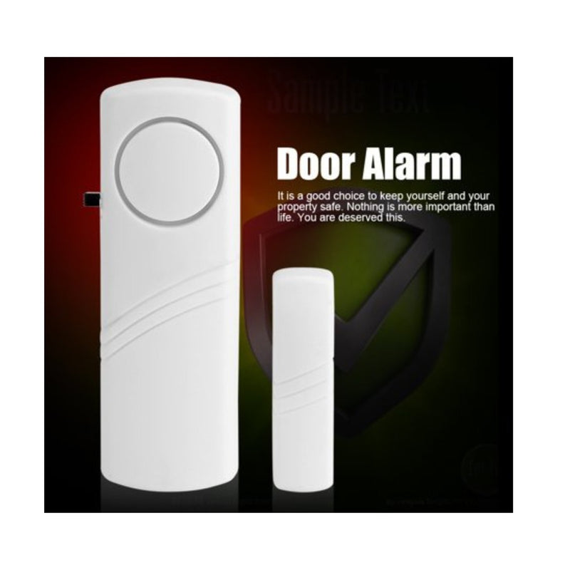 Wireless Door and Window Alarm