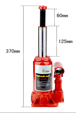 6 Ton Hydraulic Bottle Jack