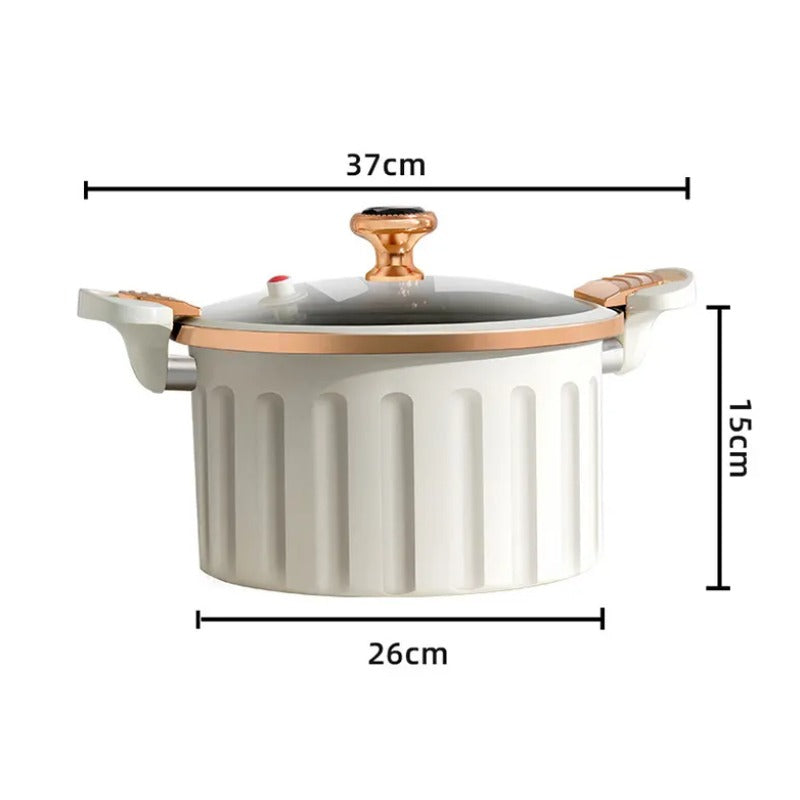 Roman Holiday Micro Pressure Pot 28cm/10L