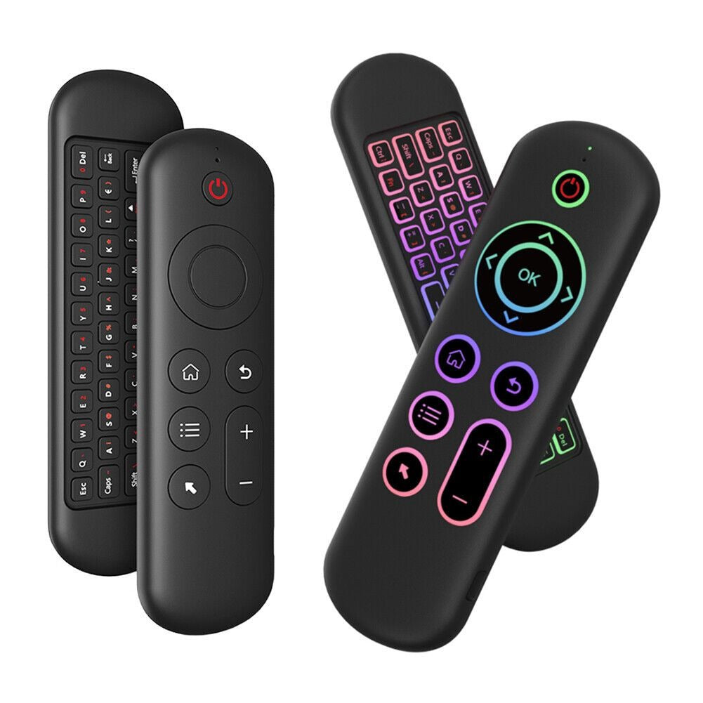 Air Mouse Remote with Mini Keyboard & 6-Axis Gyro Sensor