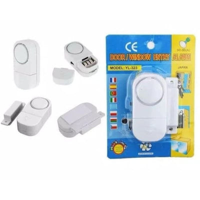 Door/Window Entry Alarm 90dB with Easy Installation