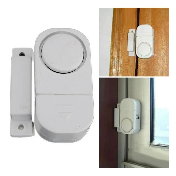 Door/Window Entry Alarm 90dB with Easy Installation