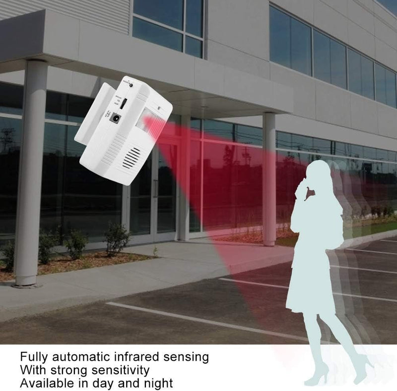 Motion Sensor Alarm 85dB