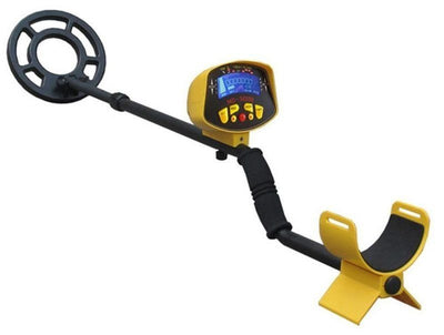 Adjustable Ground Metal Detector for Treasure & Relic Hunting