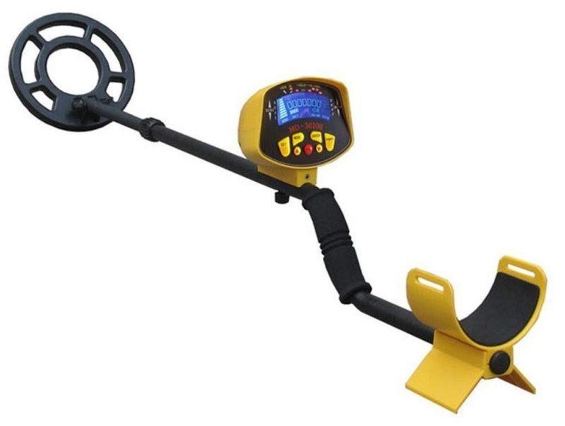 Adjustable Ground Metal Detector for Treasure & Relic Hunting