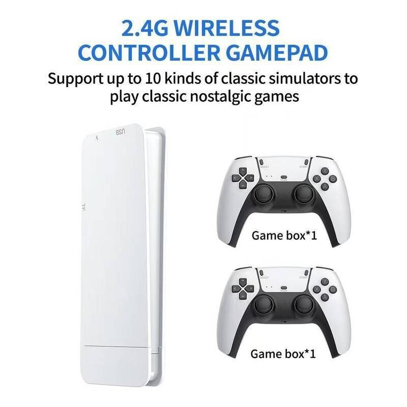 2.4G Wireless Gaming Controller (2-pack)