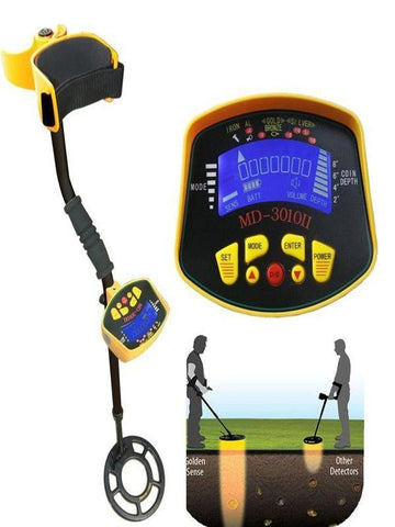 Adjustable Ground Metal Detector for Treasure & Relic Hunting