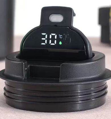 Smart Vacuum Travel Flask With Digital Display (500ml)