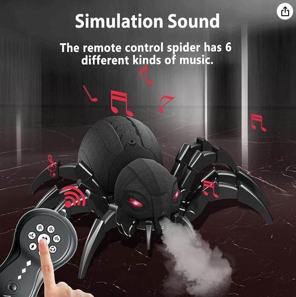 Realistic RC Spider Robo