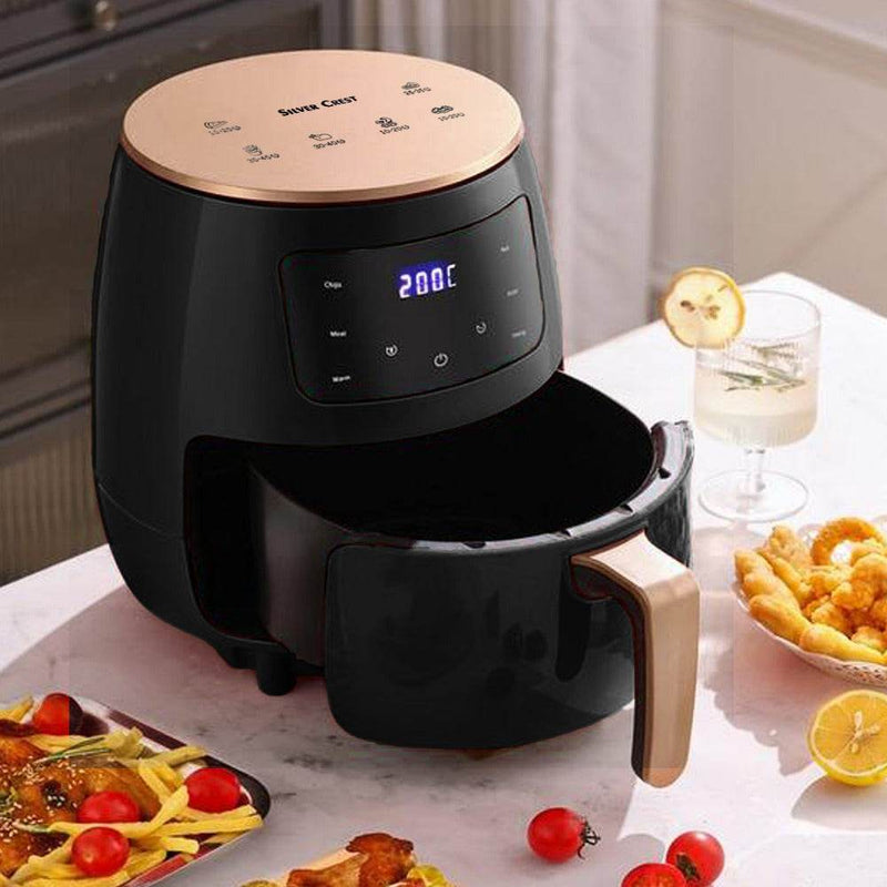 Silver Crest Air Fryer (6L)(2400W)