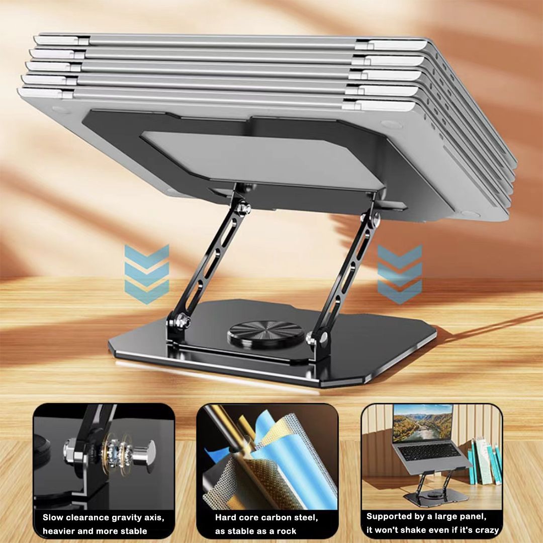 Steel Foldable Adjustable Tablet Stand
