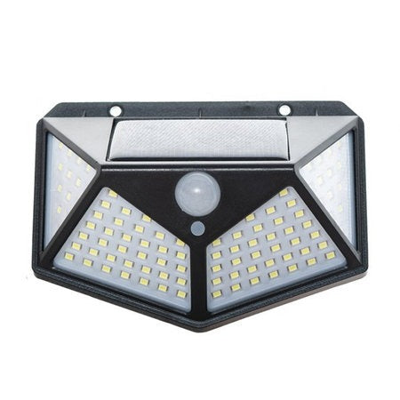 Four Direction Outdoor Solar Wall Lamp (Small)