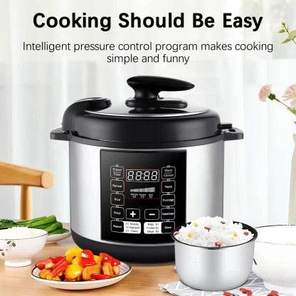 Silver Crest 6L Digital Smart Pressure Cooker