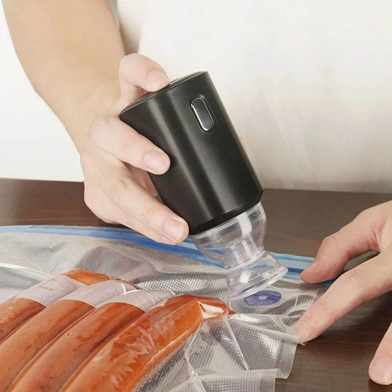 Portable Automatic Fresh Vacuum Packing Machine