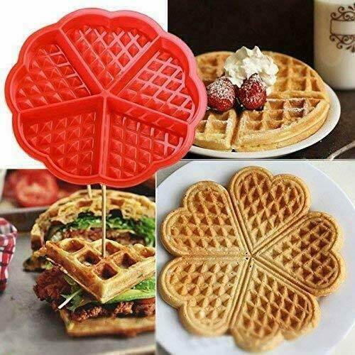 Silicone Baking Waffle Mold