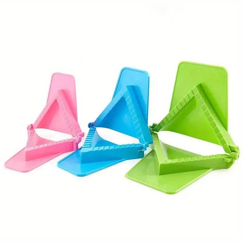 Triangle Half Round Dumpling Mould Set (3 pcs)