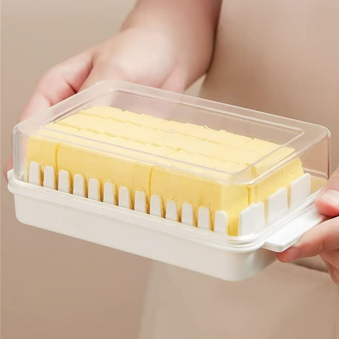 Butter Cutting Box With Lid