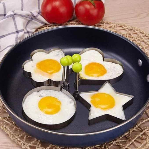 Fried Egg And Cookie Decorator Set (4 pcs) - Alt View