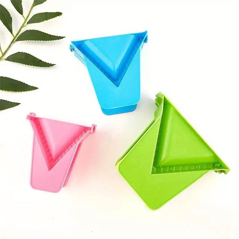 Triangle Half Round Dumpling Mould Set (3 pcs)