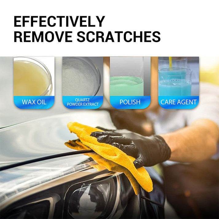 Car Scratch Repair Polishing Wax