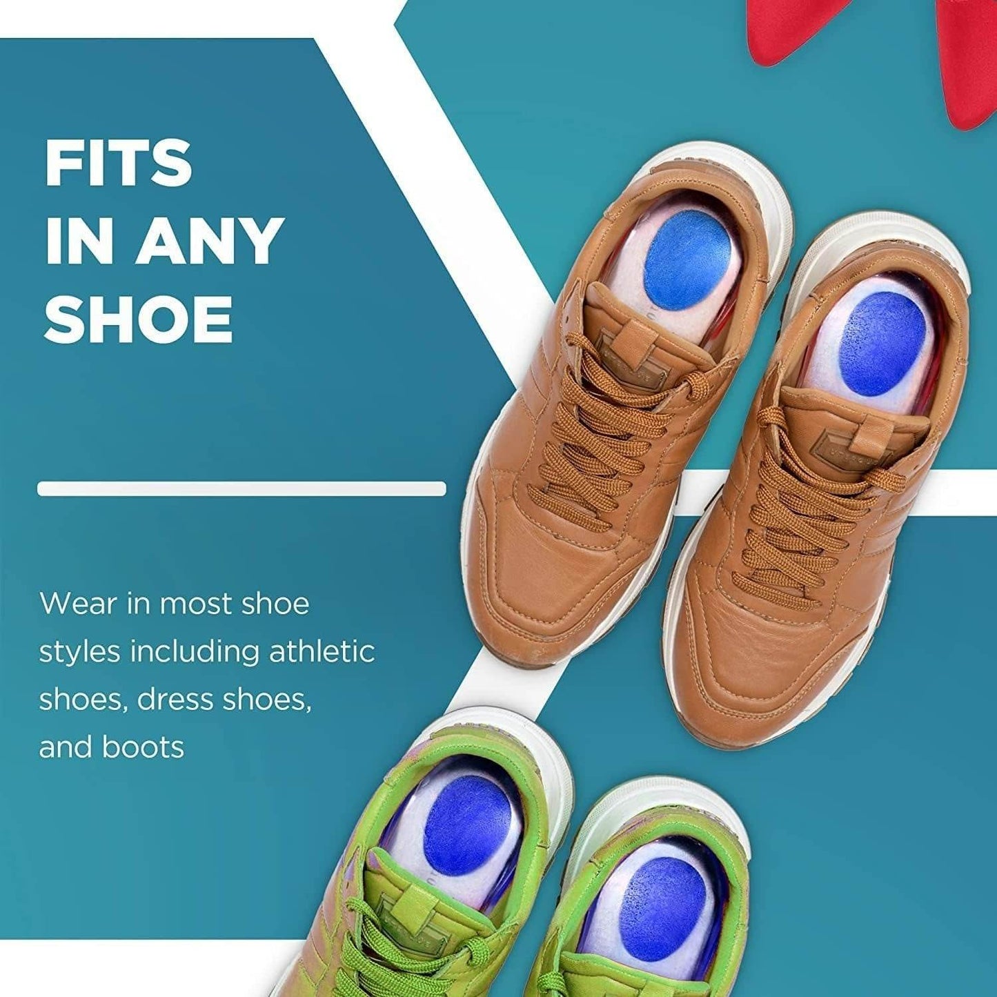 Silicone Healthy Heel Insole (2 pcs)