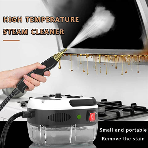 Handheld Pressurized  Steam Cleaner - Alt View