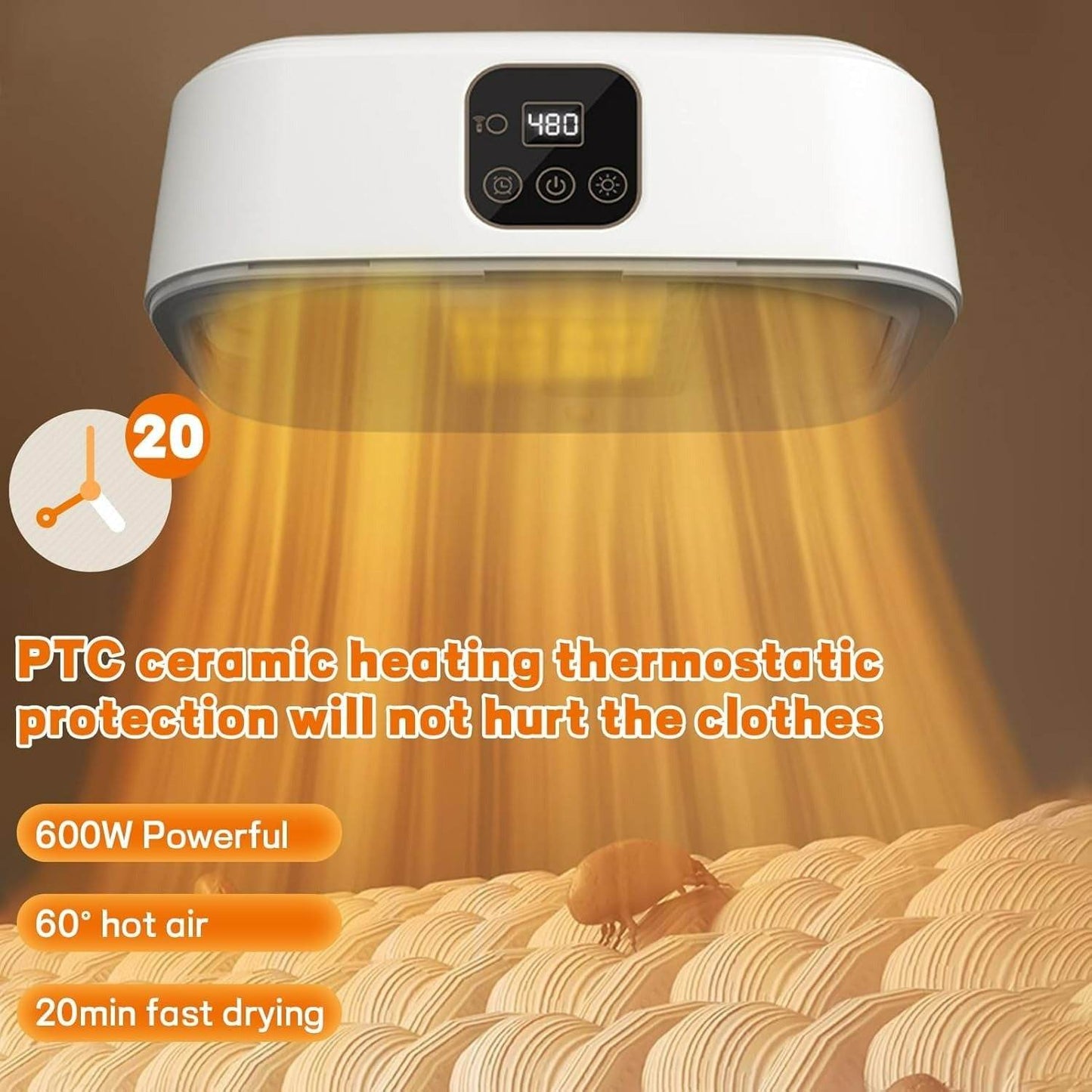 Portable Electric Clothes Dryer